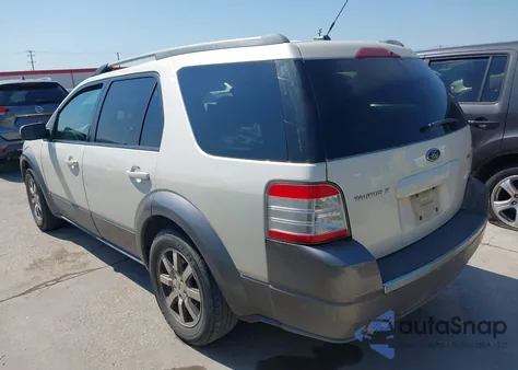 2009 Ford Taurus X Sel from USA, damaged, VIN 1FMDK02WX9GA03484